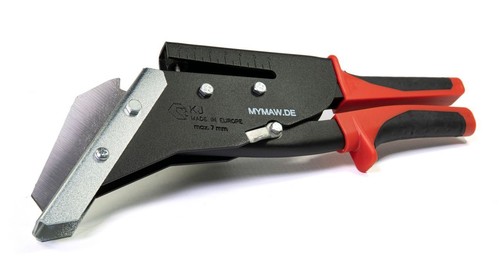 Schieferschere mit - 35, mm