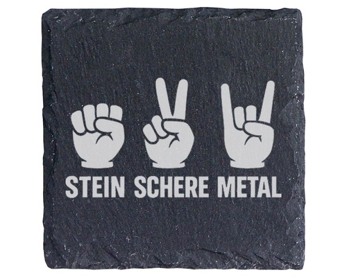 Schiefer untersetzer stein - untersetzer,