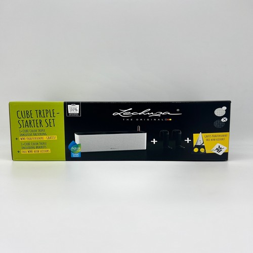 Lechuza cube color triple mit - lechuza,