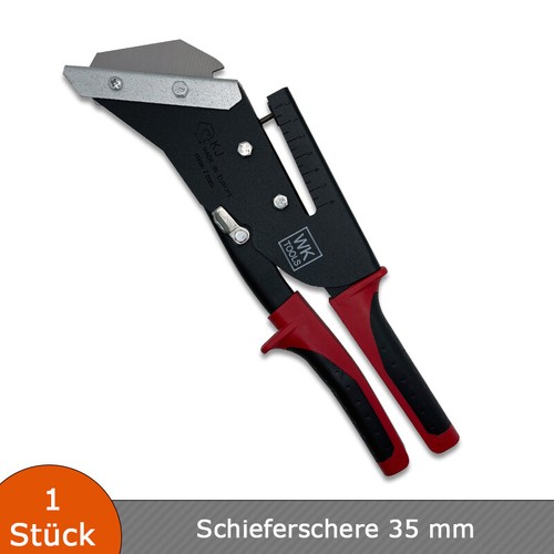 Schieferschere mit - schieferschere,